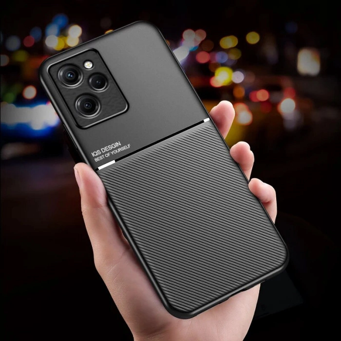 Силіконовий чохол IQS Design для Xiaomi Poco X5 Pro 5G Чорний
